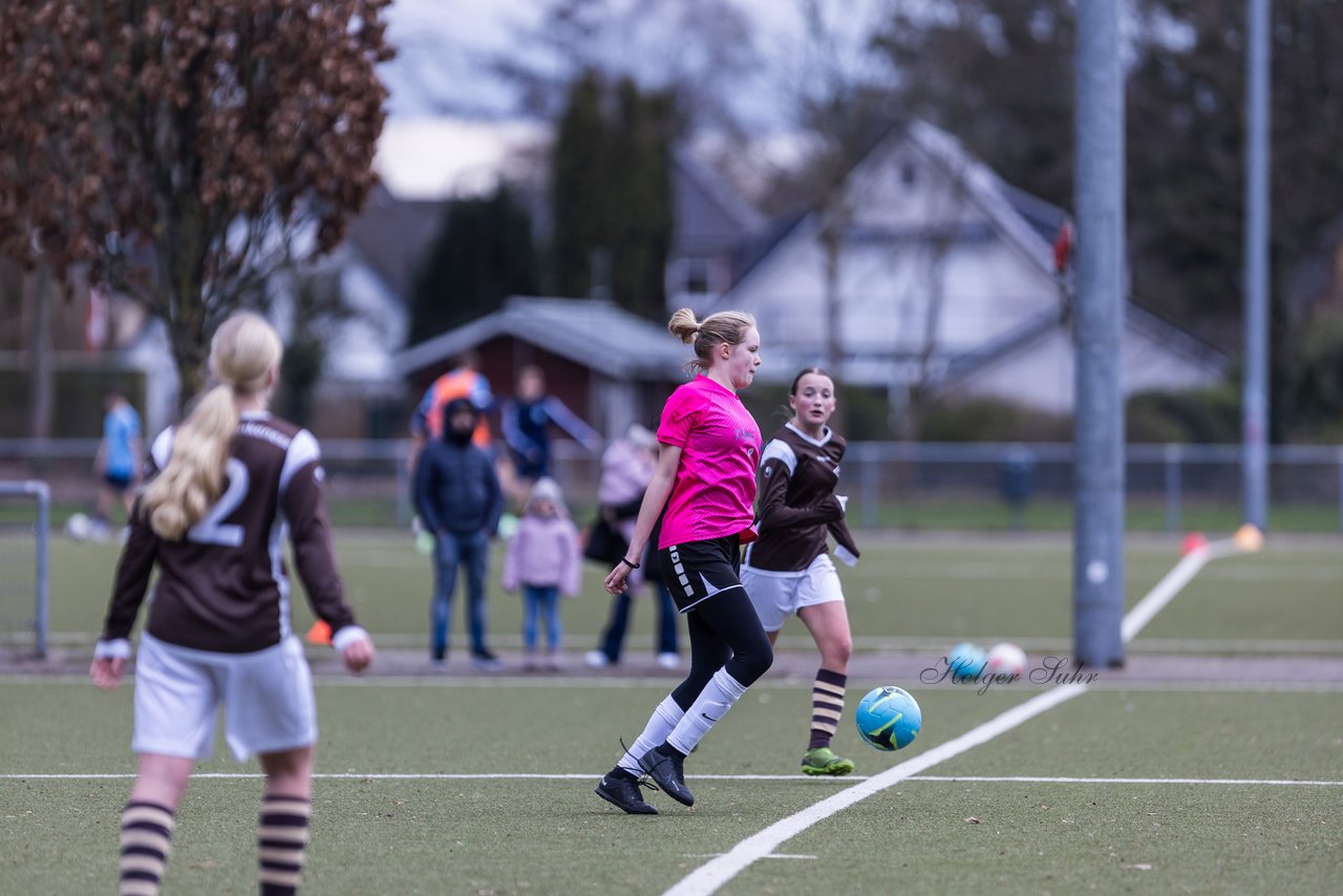 Bild 230 - wCJ Komet Blankenese - VfL Pinneberg : Ergebnis: 1:1